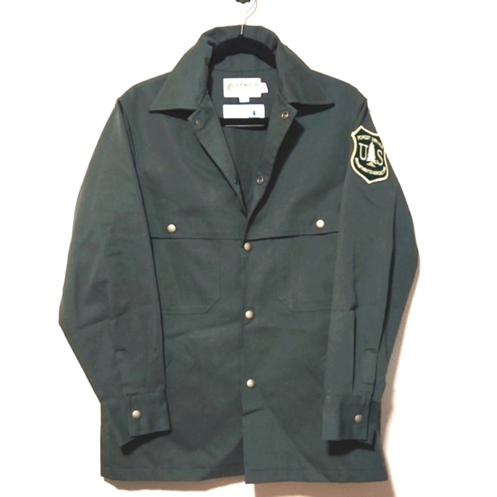NEW Bemidji Woolen Mills USDA Forest Service Official Uniform Canvas Size 38